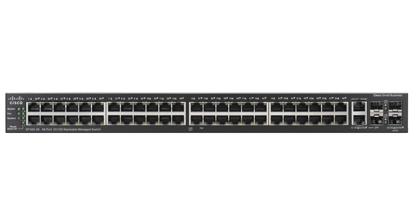 Cisco SF500-48-K9-G5 Switch